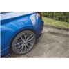 Maxton - Street Pro Lame Du Pare Chocs Arriere BMW M135i F20 Noir-Rouge