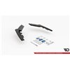 Maxton - Street Pro Lame Du Pare Chocs Arriere BMW M135i F20 Noir-Rouge