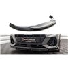 Maxton - Lame Du Pare-Chocs Avant V.2 Audi Q3 S-Line SUV F3 Noir Brillant