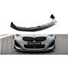Maxton - Lame Du Pare-Chocs Avant V.3 BMW 2 Coupe M-Pack / M240i G42 Noir Brillant