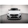 Maxton - Lame Du Pare-Chocs Avant V.3 BMW 2 Coupe M-Pack / M240i G42 Noir Brillant