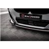 Maxton - Lame Du Pare-Chocs Avant V.3 BMW 2 Coupe M-Pack / M240i G42 Noir Brillant