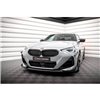 Maxton - Lame Du Pare-Chocs Avant V.3 BMW 2 Coupe M-Pack / M240i G42 Noir Brillant