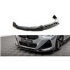 Maxton - Lame Du Pare-Chocs Avant V.2 + Ailerons BMW 2 Coupe M-Pack / M240i G42 Noir Brillant