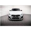 Maxton - Lame Du Pare-Chocs Avant V.2 + Ailerons BMW 2 Coupe M-Pack / M240i G42 Noir Brillant
