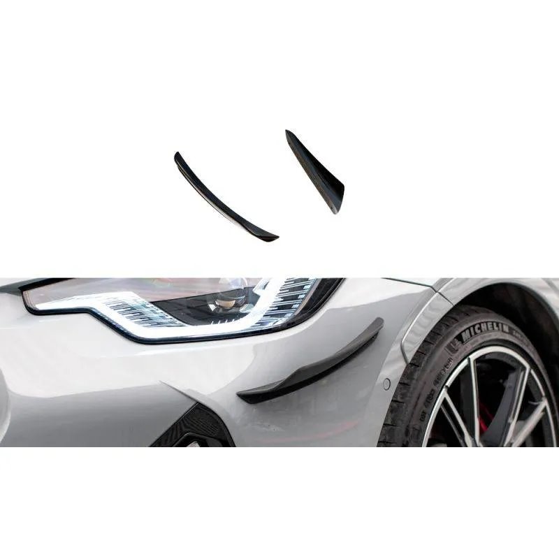 Maxton - Ailes de pare-chocs avant (Canards) BMW 2 Coupe M-Pack / M240i G42