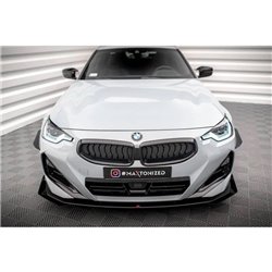 Maxton - Ailes de pare-chocs avant (Canards) BMW 2 Coupe M-Pack / M240i G42 