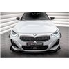 Maxton - Ailes de pare-chocs avant (Canards) BMW 2 Coupe M-Pack / M240i G42 