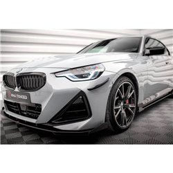 Maxton - Ailes de pare-chocs avant (Canards) BMW 2 Coupe M-Pack / M240i G42 