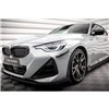 Maxton - Ailes de pare-chocs avant (Canards) BMW 2 Coupe M-Pack / M240i G42 