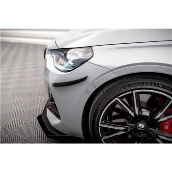 Maxton - Ailes de pare-chocs avant (Canards) BMW 2 Coupe M-Pack / M240i G42 