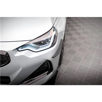 Maxton - Ailes de pare-chocs avant (Canards) BMW 2 Coupe M-Pack / M240i G42 
