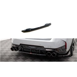 Maxton - Arriere Splitter BMW 2 Coupe M240i G42 Noir Brillant