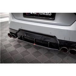 Maxton - Arriere Lame BMW 2 Coupe M240i G42 Noir Brillant