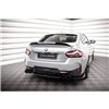 Maxton - Arriere Lame BMW 2 Coupe M240i G42 Noir Brillant