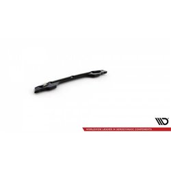 Maxton - Arriere Lame BMW 2 Coupe M240i G42 Noir Brillant