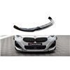 Maxton - Lame Du Pare-Chocs Avant V.1 BMW 2 Coupe M-Pack / M240i G42 Noir Brillant