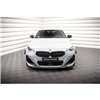 Maxton - Lame Du Pare-Chocs Avant V.1 BMW 2 Coupe M-Pack / M240i G42 Noir Brillant