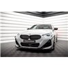 Maxton - Lame Du Pare-Chocs Avant V.1 BMW 2 Coupe M-Pack / M240i G42 Noir Brillant