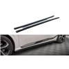 Maxton - Rajouts Des Bas De Caisse Kia EV6 GT-Line Mk1 Noir Brillant