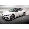 Maxton - Rajouts Des Bas De Caisse Kia EV6 GT-Line Mk1 Noir Brillant