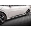 Maxton - Rajouts Des Bas De Caisse Kia EV6 GT-Line Mk1 Noir Brillant