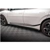 Maxton - Rajouts Des Bas De Caisse Kia EV6 GT-Line Mk1 Noir Brillant