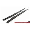 Maxton - Rajouts Des Bas De Caisse Kia EV6 GT-Line Mk1 Noir Brillant