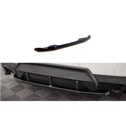 Maxton - Arriere Splitter BMW 2 Coupe M-Pack G42 Noir Brillant