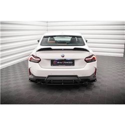 Maxton - Arriere Lame BMW 2 Coupe M-Pack G42 Noir Brillant