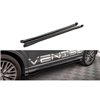 Maxton - Rajouts Des Bas De Caisse V.1 Audi Q3 S-Line / RSQ3 F3 Noir Brillant