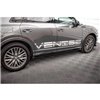 Maxton - Rajouts Des Bas De Caisse V.1 Audi Q3 S-Line / RSQ3 F3 Noir Brillant