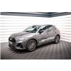 Maxton - Rajouts Des Bas De Caisse V.1 Audi Q3 S-Line / RSQ3 F3 Noir Brillant