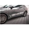 Maxton - Rajouts Des Bas De Caisse V.1 Audi Q3 S-Line / RSQ3 F3 Noir Brillant