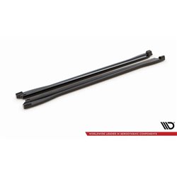 Maxton - Rajouts Des Bas De Caisse V.1 Audi Q3 S-Line / RSQ3 F3 Noir Brillant