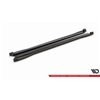 Maxton - Rajouts Des Bas De Caisse V.1 Audi Q3 S-Line / RSQ3 F3 Noir Brillant