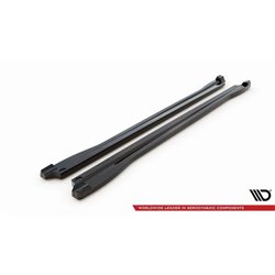 Maxton - Rajouts Des Bas De Caisse V.1 Audi Q3 S-Line / RSQ3 F3 Noir Brillant