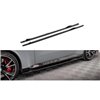 Maxton - Rajouts Des Bas De Caisse V.2 BMW 2 Coupe M-Pack / M240i G42 Noir Brillant