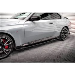 Maxton - Rajouts Des Bas De Caisse V.2 BMW 2 Coupe M-Pack / M240i G42 Noir Brillant