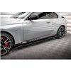 Maxton - Rajouts Des Bas De Caisse V.2 BMW 2 Coupe M-Pack / M240i G42 Noir Brillant