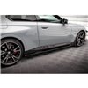 Maxton - Rajouts Des Bas De Caisse V.2 BMW 2 Coupe M-Pack / M240i G42 Noir Brillant