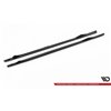 Maxton - Rajouts Des Bas De Caisse V.2 BMW 2 Coupe M-Pack / M240i G42 Noir Brillant
