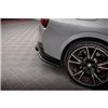 Maxton - Lames De Pare-Chocs Arrière Latérales V.2 BMW 2 Coupe M240i G42 Noir Brillant
