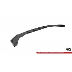 Maxton - Street Pro Lame Du Pare-Chocs Avant BMW 2 Coupe M-Pack / M240i G42 Noir + Rabats Brillant