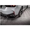 Maxton - Lames De Pare-Chocs Arrière Latérales V.1 BMW 2 Coupe M240i G42 Noir Brillant