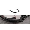 Maxton - Lames De Pare-Chocs Arrière Latérales V.2 BMW 2 Coupe M-Pack G42 Noir Brillant