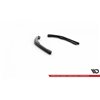 Maxton - Lames De Pare-Chocs Arrière Latérales V.2 BMW 2 Coupe M-Pack G42 Noir Brillant