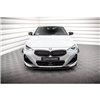 Maxton - Street Pro Lame Du Pare-Chocs Avant BMW 2 Coupe M-Pack / M240i G42 Noir