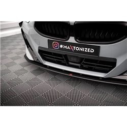 Maxton - Street Pro Lame Du Pare-Chocs Avant BMW 2 Coupe M-Pack / M240i G42 Noir