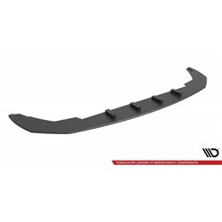 Maxton - Street Pro Lame Du Pare-Chocs Avant BMW 2 Coupe M-Pack / M240i G42 Noir